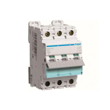 Hager NBN363 Kismegszakító 3P, B-63A, 10kA/15kA, 3M villanyszerelés