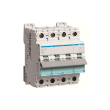 Hager NBN406 Kismegszakító 4P, B-6A, 10kA/15kA, 4M villanyszerelés