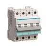 Hager NBN410 Kismegszakító 4P, B-10A, 10kA/15kA, 4M