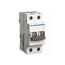 Hager NC240A Kismegszakító 2P, C-40A, 10kA, 2M villanyszerelés