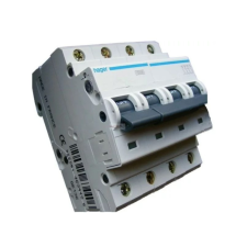 Hager NC420A Kismegszakító 4P, C-20A, 10kA, 4M villanyszerelés