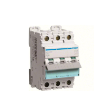 Hager NCN350 Kismegszakító 3P, C-50A, 10kA/15kA, 3M villanyszerelés