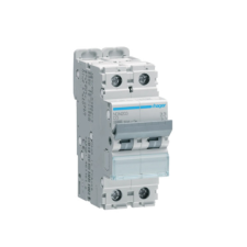 Hager NDN203 Kismegszakító 2P, D-3A, 10kA/15kA, 2M villanyszerelés