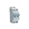 Hager NDN240 Kismegszakító 2P, D-40A, 10kA/15kA, 2M