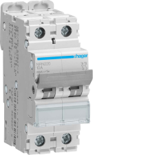 Hager NRN220 Kismegszakító 2P, C-20A, 25kA, 2M villanyszerelés