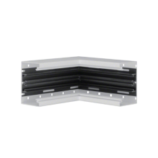 Hager R88517035 Belső sarok, alapprofilból, BR, PVC, 85x130mm, v.szürke villanyszerelés