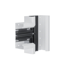 Hager R88667035 T-idom, alapprofilból, BR, PVC, 85x170mm, v.szürke villanyszerelés