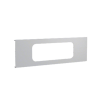 Hager R94137035 Takarókeret 3-as,BR 70172,vszürke