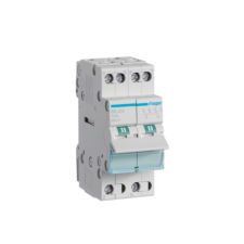 Hager SFL216 Váltókapcsoló, 2 váltó, 16A, I-II, moduláris, 2M villanyszerelés