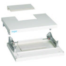 Hager Tető és alap panel 620 széles szekrényekhez, IP40, Quadro4 (Hager FC425) villanyszerelés