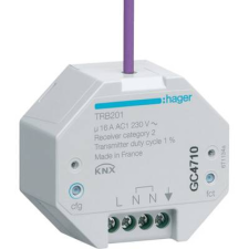 Hager TRB201 Kapcsoló Csavaros reteszelés Pólusszám: 1 1 db (TRB201) villanyszerelés