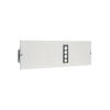 Hager UC127H Quadro x/h250 kompakt kész. vízsz.beépítő készlet 200x600mm, I.é.v.oszt.