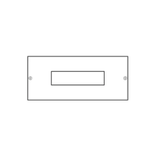 Hager UC200 Quadro moduláris készülék beép. készlet, 10M, 150x350mm villanyszerelés