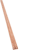 Hager UC844 Quadro perforált réz sín, 600A, 1750x50x5mm