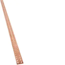 Hager UC844 Quadro perforált réz sín, 600A, 1750x50x5mm villanyszerelés