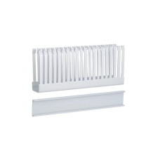 Hager UC911 Quadro vízszintes műanyag perforált csatorna 250x30x80mm villanyszerelés