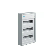 Hager VA36B Volta kiselosztó IP30, 3x12modul, falon kívüli, 515x305x96,5mm villanyszerelés