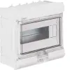 Hager VE110SN Vector elosztó, IP65, 10 modul, UV álló. 210x237x114mm