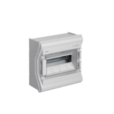 Hager VE112L Vector elosztó, IP65, 12 modul, 302x310x151mm villanyszerelés