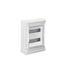 Hager VE212SN Vector elosztó, IP65, 24 modul, UV álló. 427x310x151mm villanyszerelés