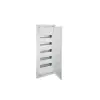 Hager VH60NE Volta kiselosztó IP30, 5x12M, gipszkartonba sülly., teli ajtós, 845x314,5x89mm falkivágásba