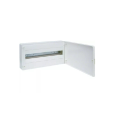 Hager VS122PD Golf kiselosztó, 1 soros, 22M, falon kívüli, teli ajtó, 252x462x99mm villanyszerelés