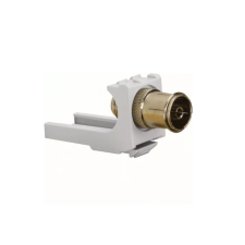 Hager VZ316FB KOAX modul, IEC-foglalat, Volta multimédia villanyszerelés
