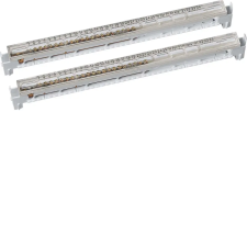 Hager VZ523 PE+N sorkapcsok VE118SN és VE118PN elosztókhz, 2x22 villanyszerelés