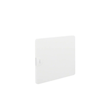 Hager VZ603N Golf fehér ajtó VF/VS112-re villanyszerelés