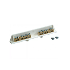 Hager VZ723 PE+N sorkapcsok VE106SN és VE106PN elosztókhz, 2x7 villanyszerelés