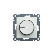 Hager WL4010 Forgatógombos dimmer - fehér villanyszerelés