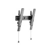 HAGOR BL Superslim Tilt 400 - mounting kit - for LCD display - black (8404)