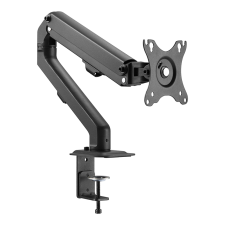 HAGOR Easy Flex Single 17"-27“ Monitor asztali tartó - Fekete (8704) tv állvány és fali konzol