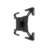 HAGOR HA Flex-Lock Wallmount holder fekete