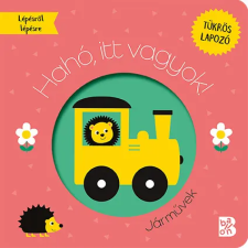  Hahó, itt vagyok! - járművek gyermek- és ifjúsági könyv