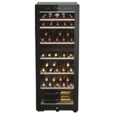  Haier HWS77GDAU1 fekete, Hűtő:190L, borhűtő borhűtőgép