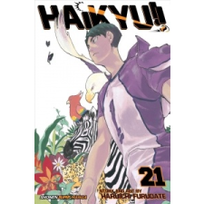  Haikyu!!, Vol. 21 – Haruichi Furudate idegen nyelvű könyv