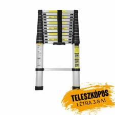 Haina Haina teleszkópos alumínium létra 3,8 méter UP380 létra és állvány