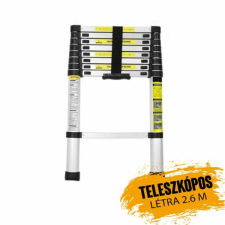 Haina teleszkópos alumínium létra 2,6 méter UP260 létra és állvány