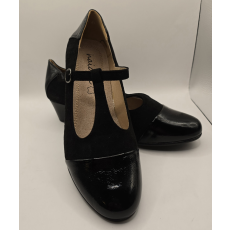  Haindra bőr pántos magassarkú