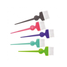 Hair Care színes hajfestő ecset 5db fodrászkellék