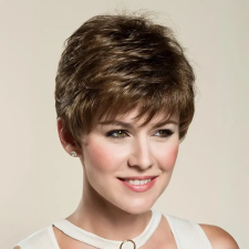 Hair Club Hair Club Soft Short paróka, Ginger Brown paróka