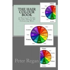  HAIR COLOUR BOOK – Mr Peter Regan idegen nyelvű könyv