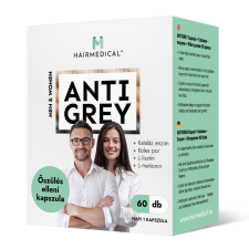 HAIR MEDICAL Anti Grey 60 db kapszula vitamin és táplálékkiegészítő