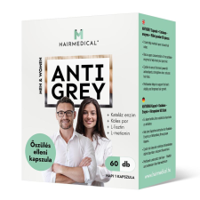  HAIR MEDICAL Anti Grey 60 db kapszula DOBOZOS vitamin és táplálékkiegészítő