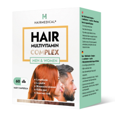 HAIR MEDICAL Hair Multivitamin komplex 60 db kapszula vitamin és táplálékkiegészítő