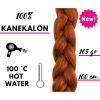 Hair Power Afro szintetikus 100% kanekalon haj, 100 cm, 165 g, 350