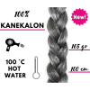 Hair Power Afro szintetikus 100% kanekalon haj, 100 cm, 165 g, M44