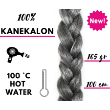 Hair Power Afro szintetikus 100% kanekalon haj, 100 cm, 165 g, M44 póthaj