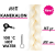 Hair Power Afro szintetikus 100% kanekalon haj, 100 cm, 165 g, SB